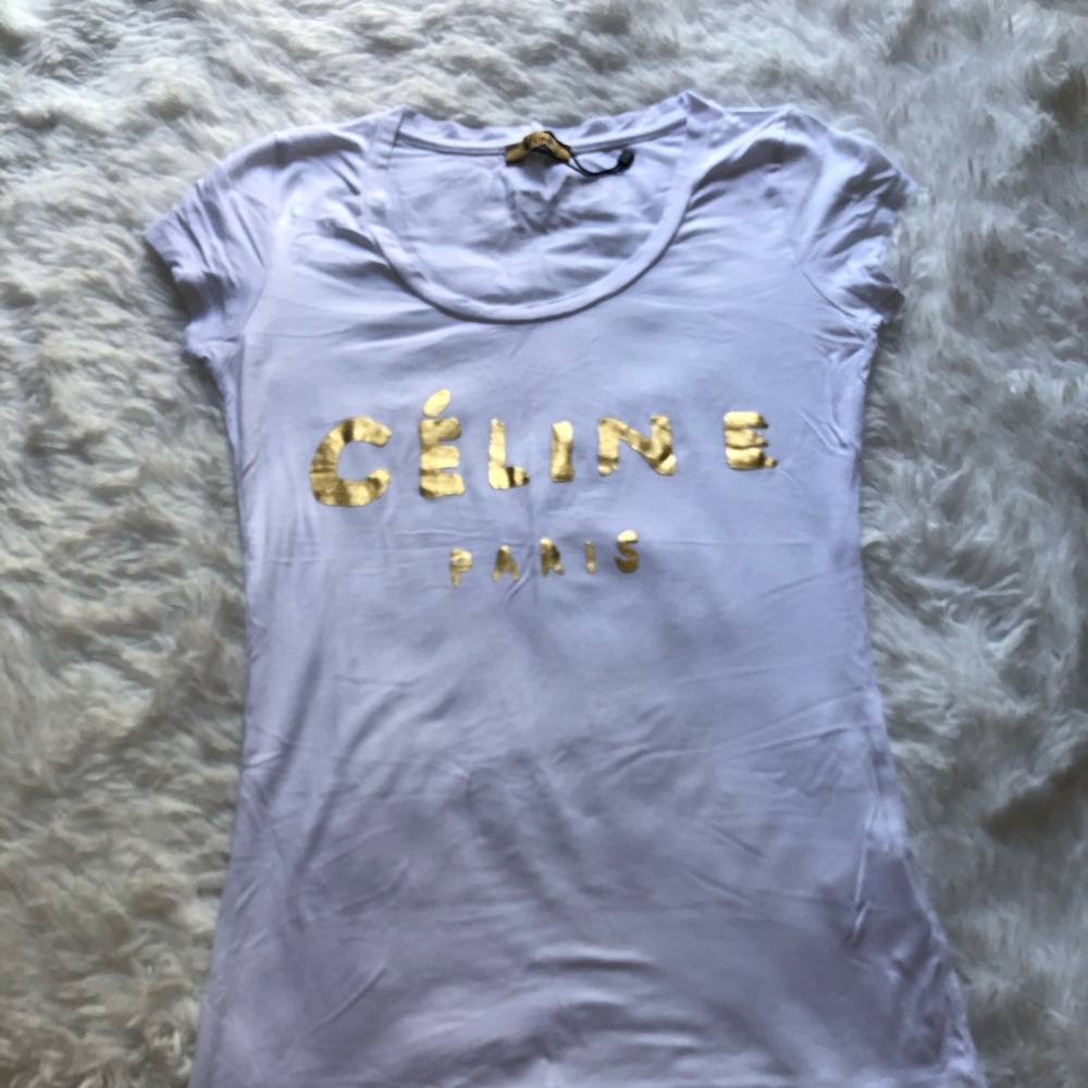 White soft shirt